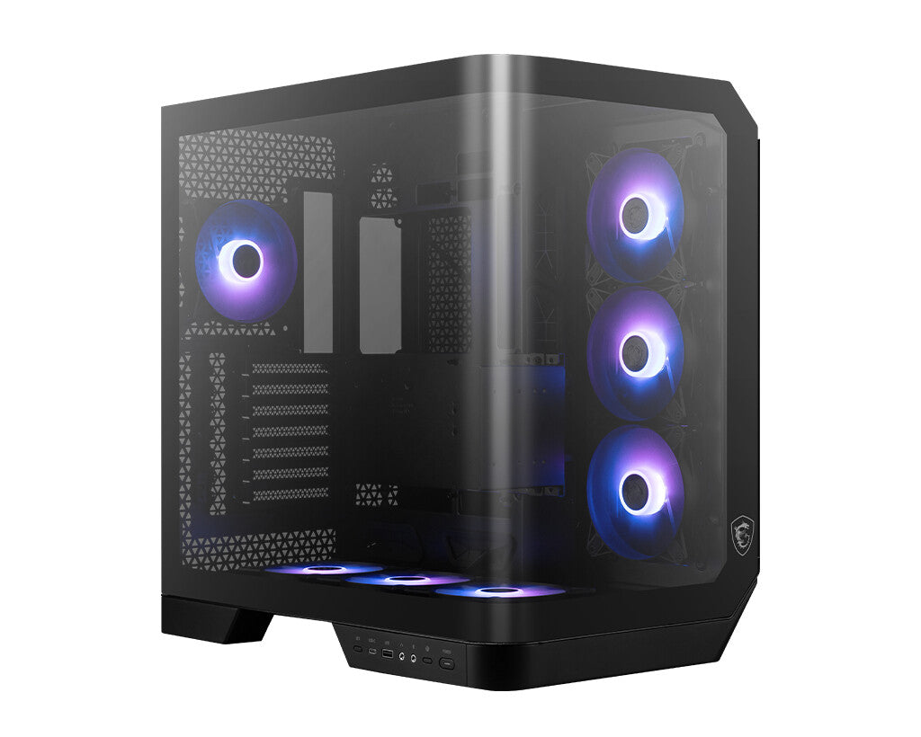 MSI MAG PANO 120R PZ gabinete de computadora Midi Tower Negro