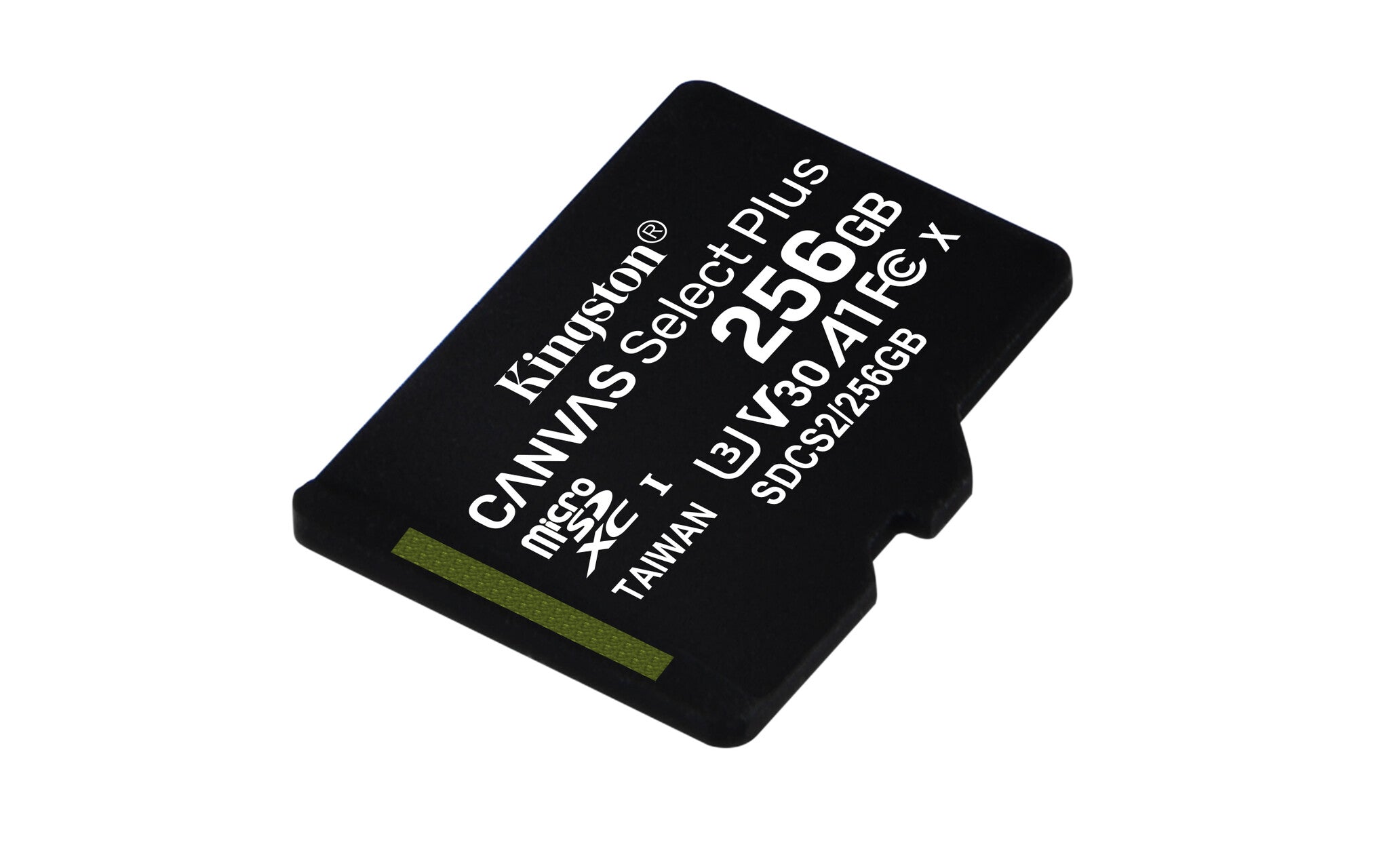 Kingston Technology Canvas Select Tarjeta micSDXC Plus 100R A1 C10 de 256 GB + ADP
