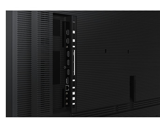 Samsung LH50QMBEBGCXGO pantalla de señalización Pantalla plana de señalización digital 127 cm (50") VA Wifi 500 cd / m² 4K Ultra HD Negro Tizen 6.5 24/7