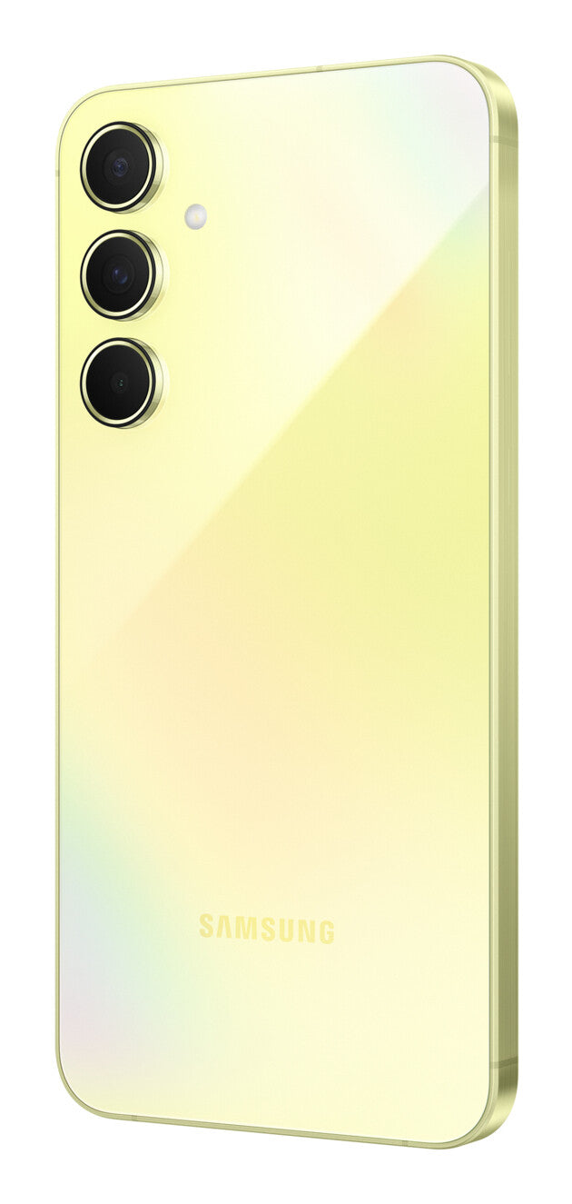 Samsung Galaxy A55 5G SM-A556E 16.8 cm (6.6") Ranura híbrida Dual SIM Android 14 USB Tipo C 8 GB 128 GB 5000 mAh Amarillo