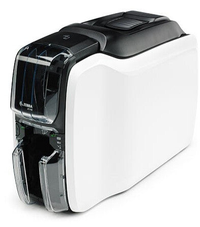 Zebra ZC100 impresora de tarjeta plástica Pintar por sublimación/Transferencia térmica Color 300 x 300 DPI
