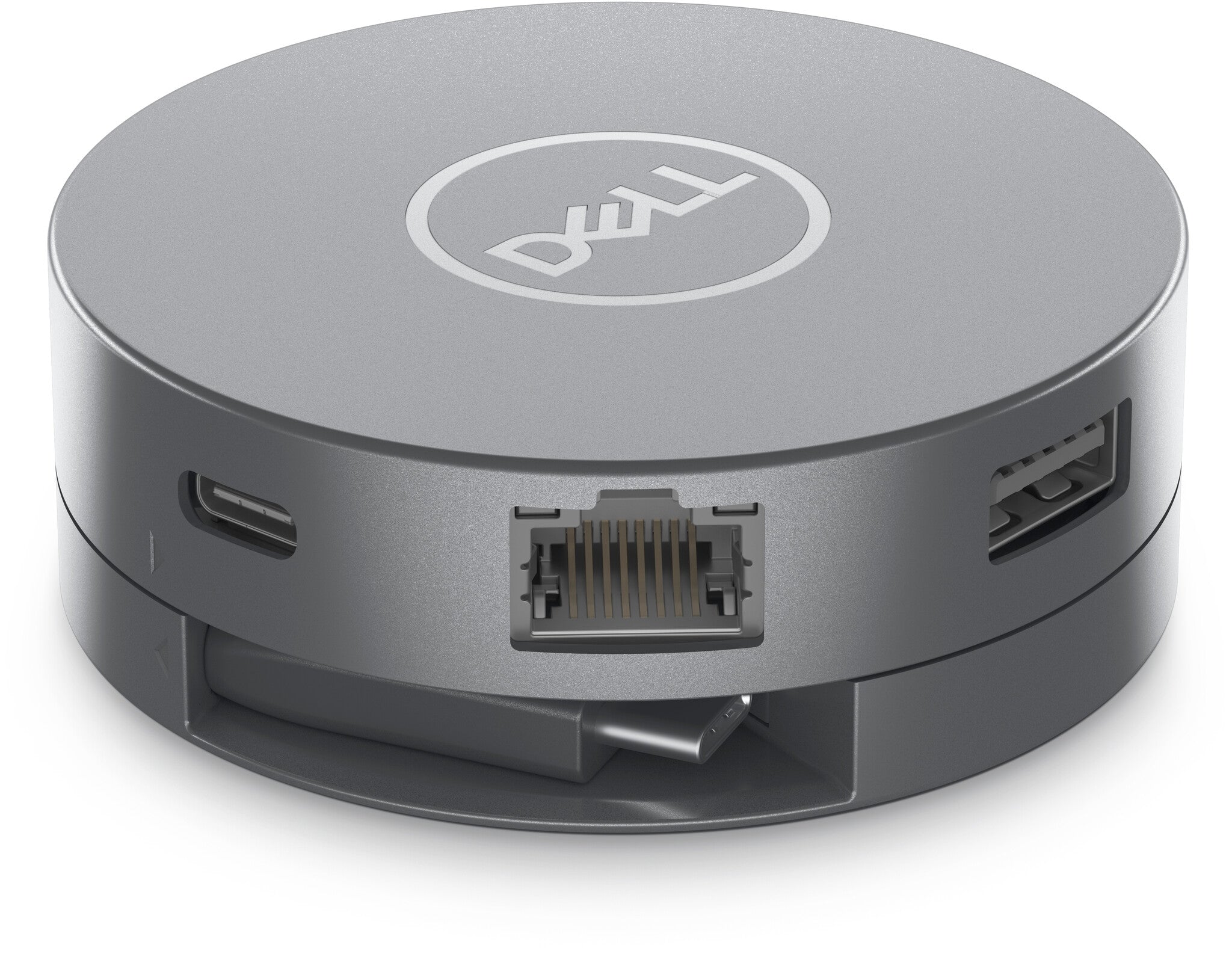 DELL DA305 Alámbrico USB 3.2 Gen 2 (3.1 Gen 2) Type-C Plata