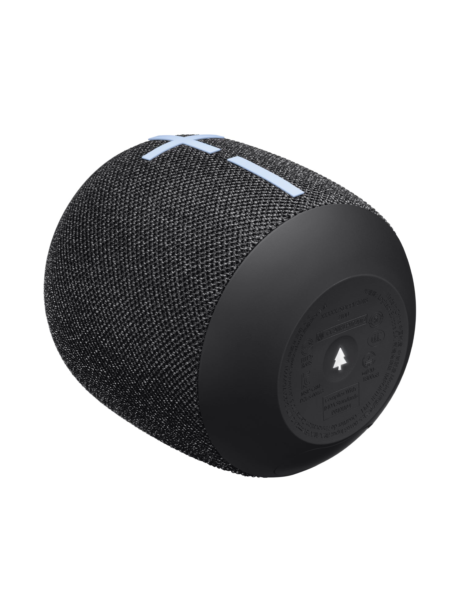 Bocina Logitech WonderBoom 3.0 Bluetooth Resistente al Agua Color Negro