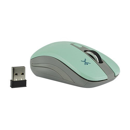 Perfect Choice PC-044819 ratón Oficina Ambidiestro RF inalámbrico Óptico 1600 DPI