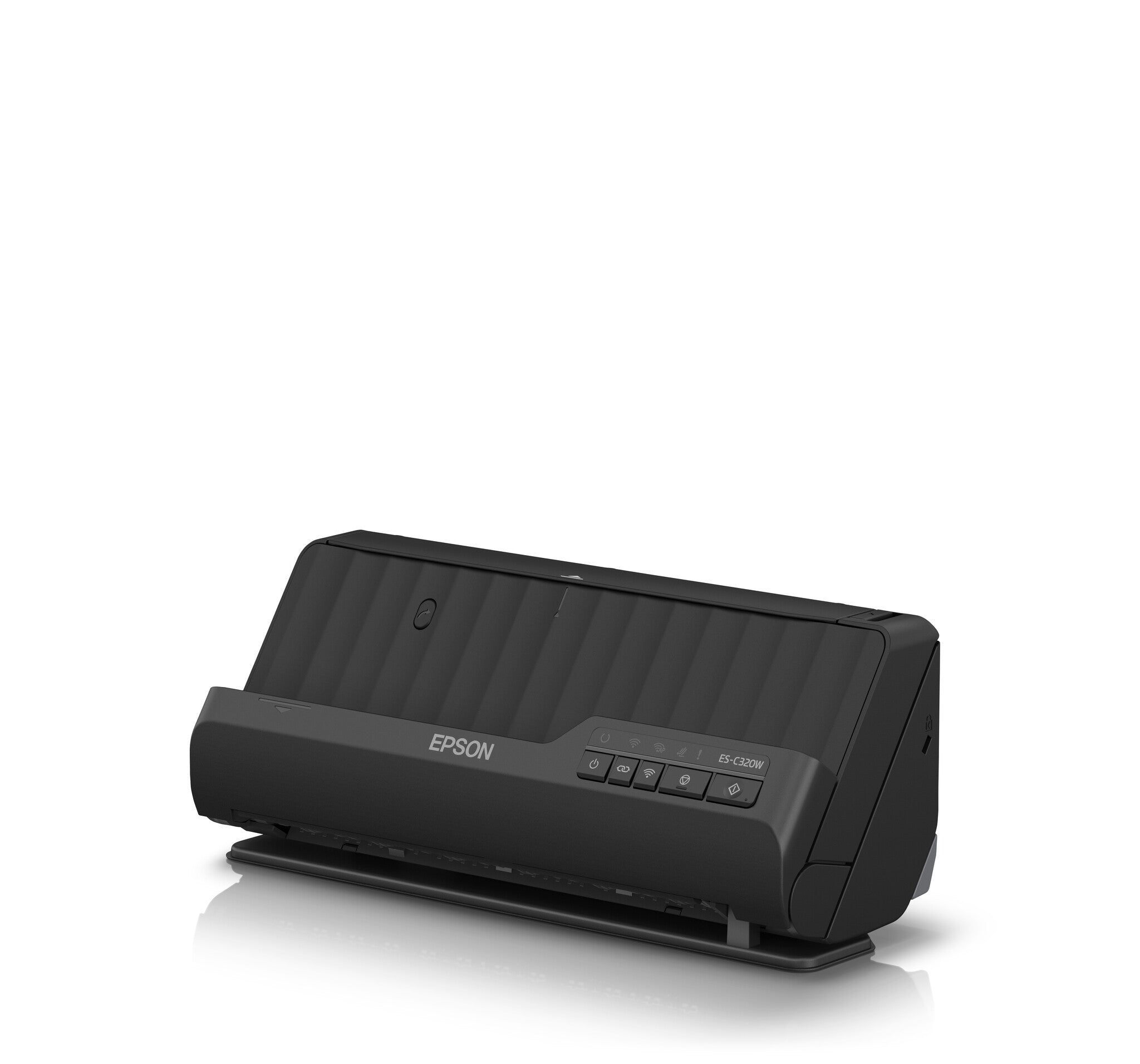 Epson ES-C320W ADF + Escáner de alimentación de hojas 600 x 600 DPI A4 Negro