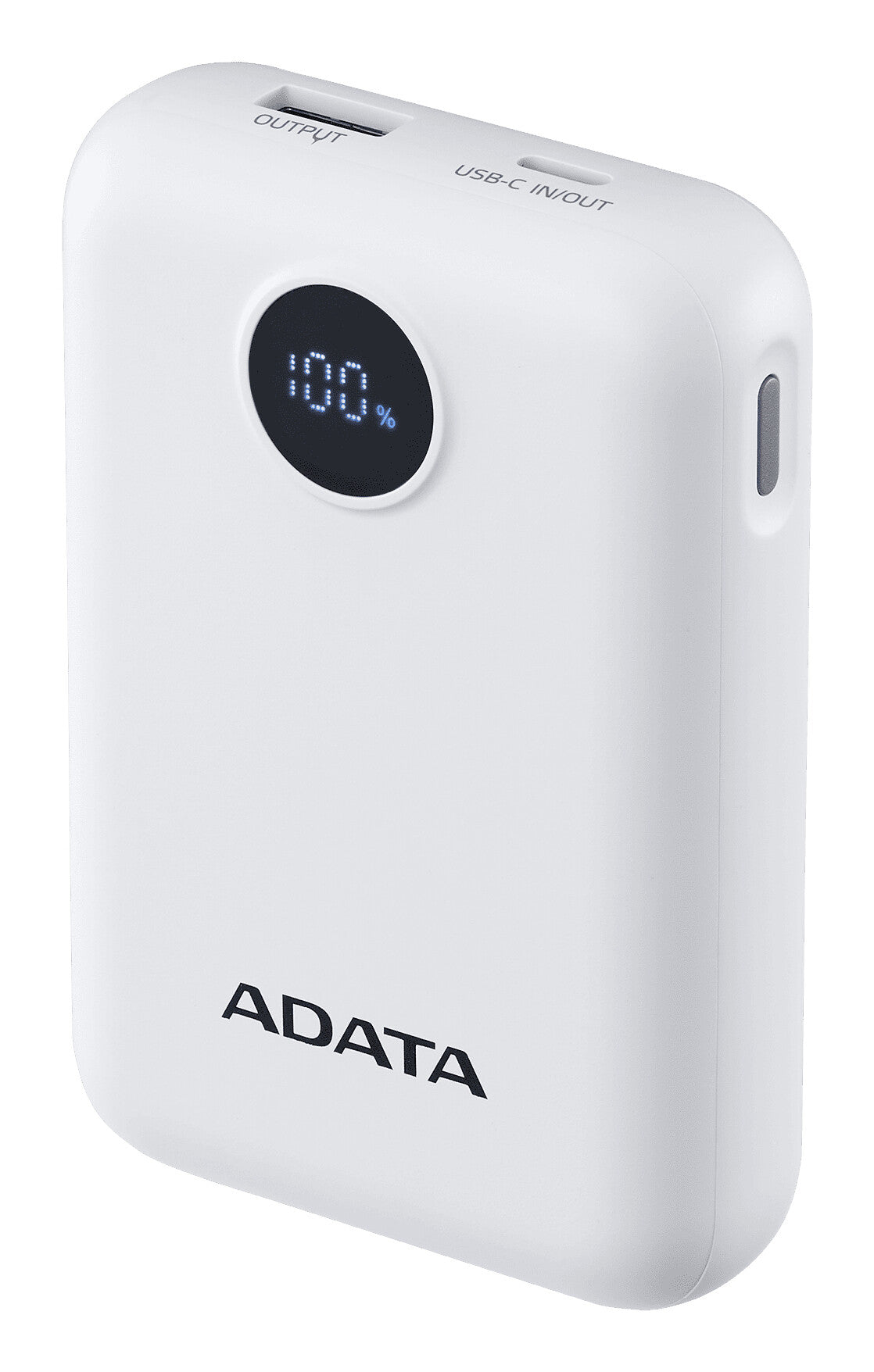 ADATA C100 Polímero de litio 10000 mAh Blanco