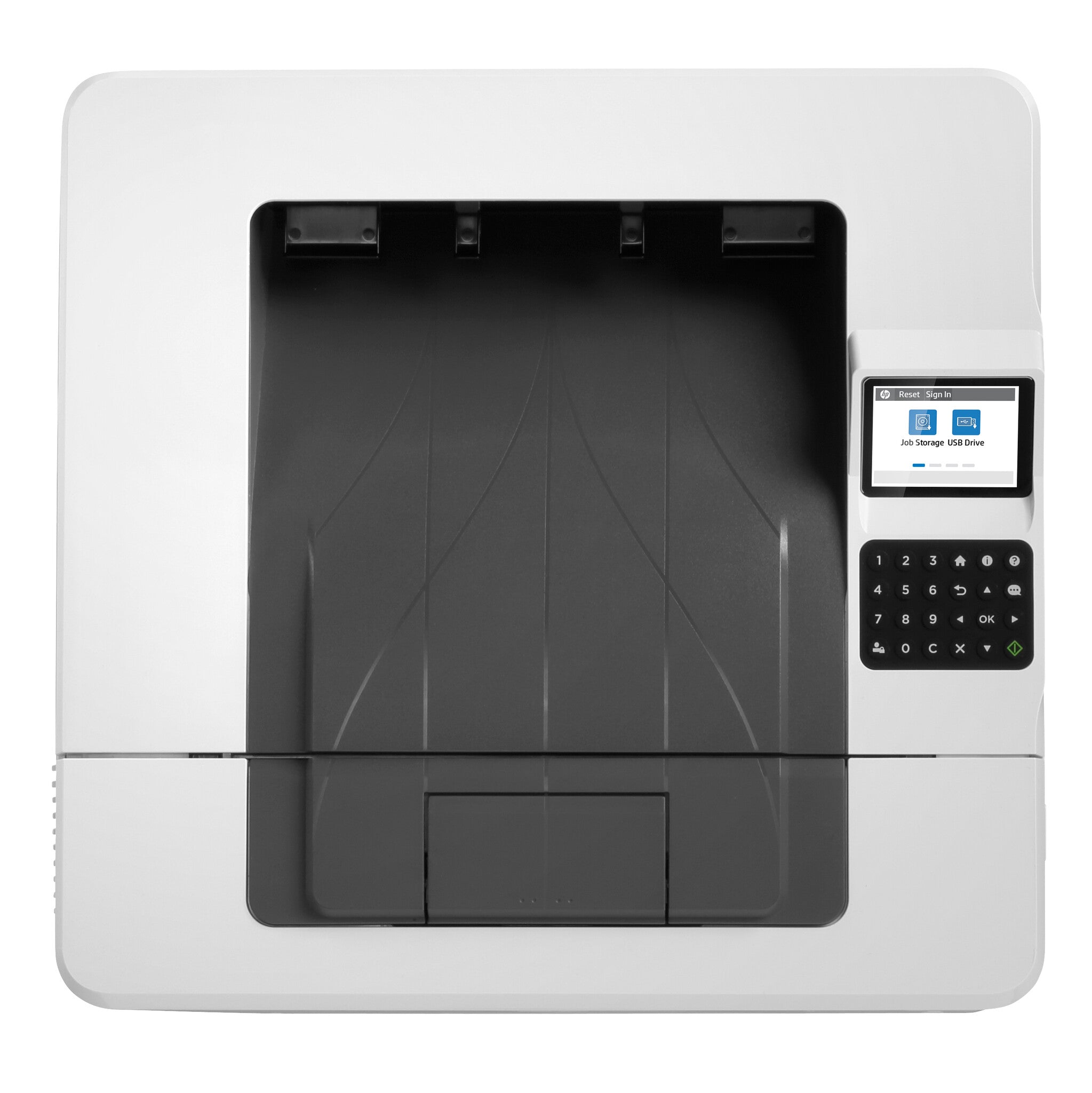 HP LaserJet Enterprise M406dn Blanco y negro Impresora, Ethernet solamente; A doble cara