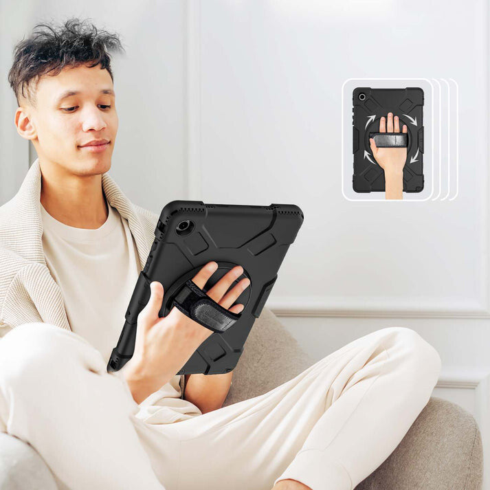Manhattan Funda rígida de uso rudo para Samsung Galaxy Tab® A9+ (11")