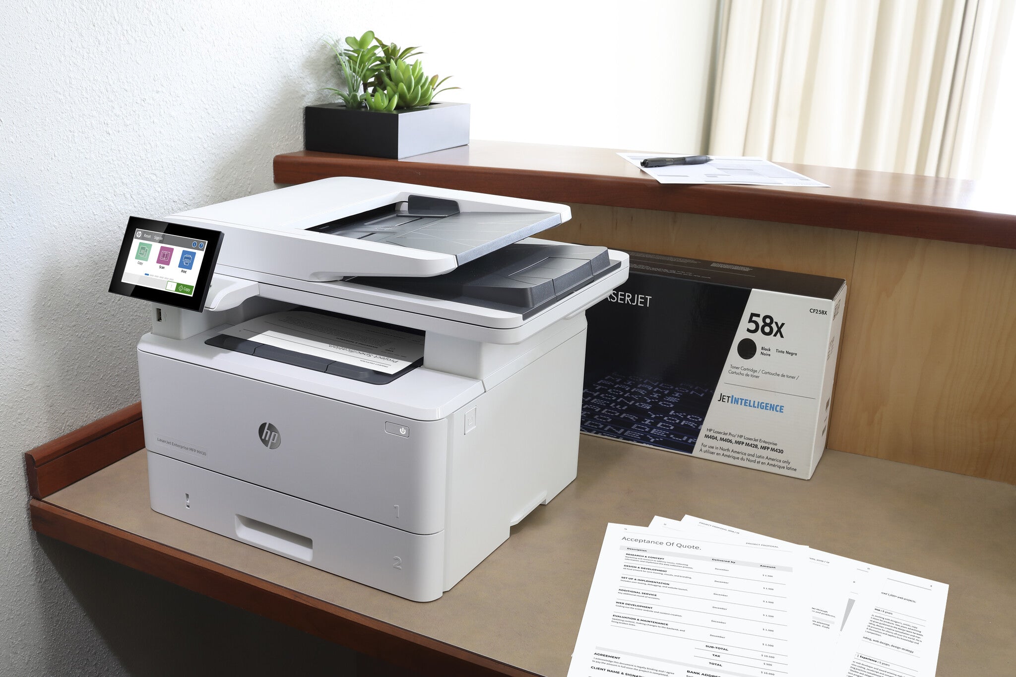 HP Cartucho original de tóner negro de alto rendimiento 58X LaserJet