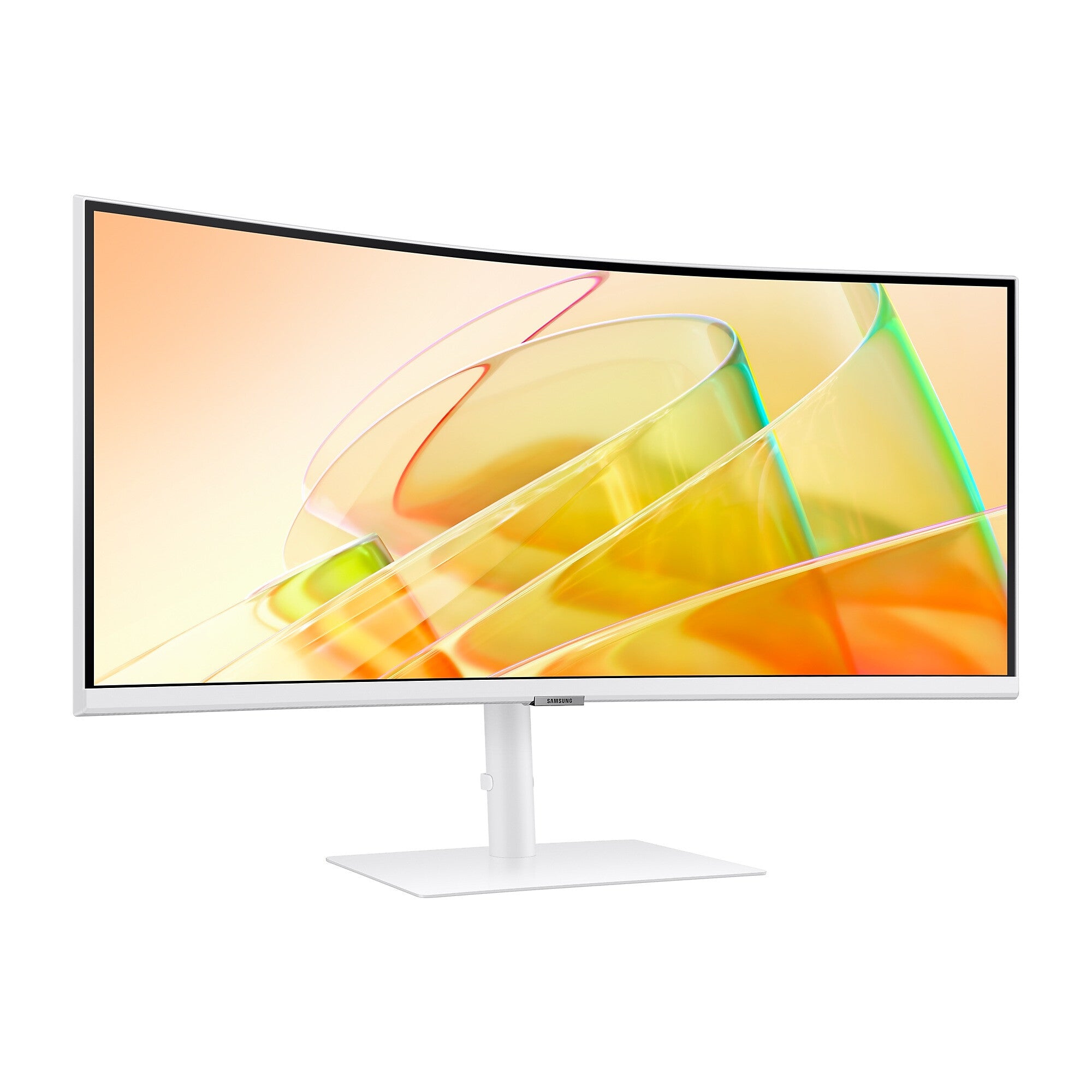 Samsung LS34C650TALXZX monitor de computadora 86.4 cm (34") 3440 x 1440 Pixeles 4K Ultra HD LED Blanco