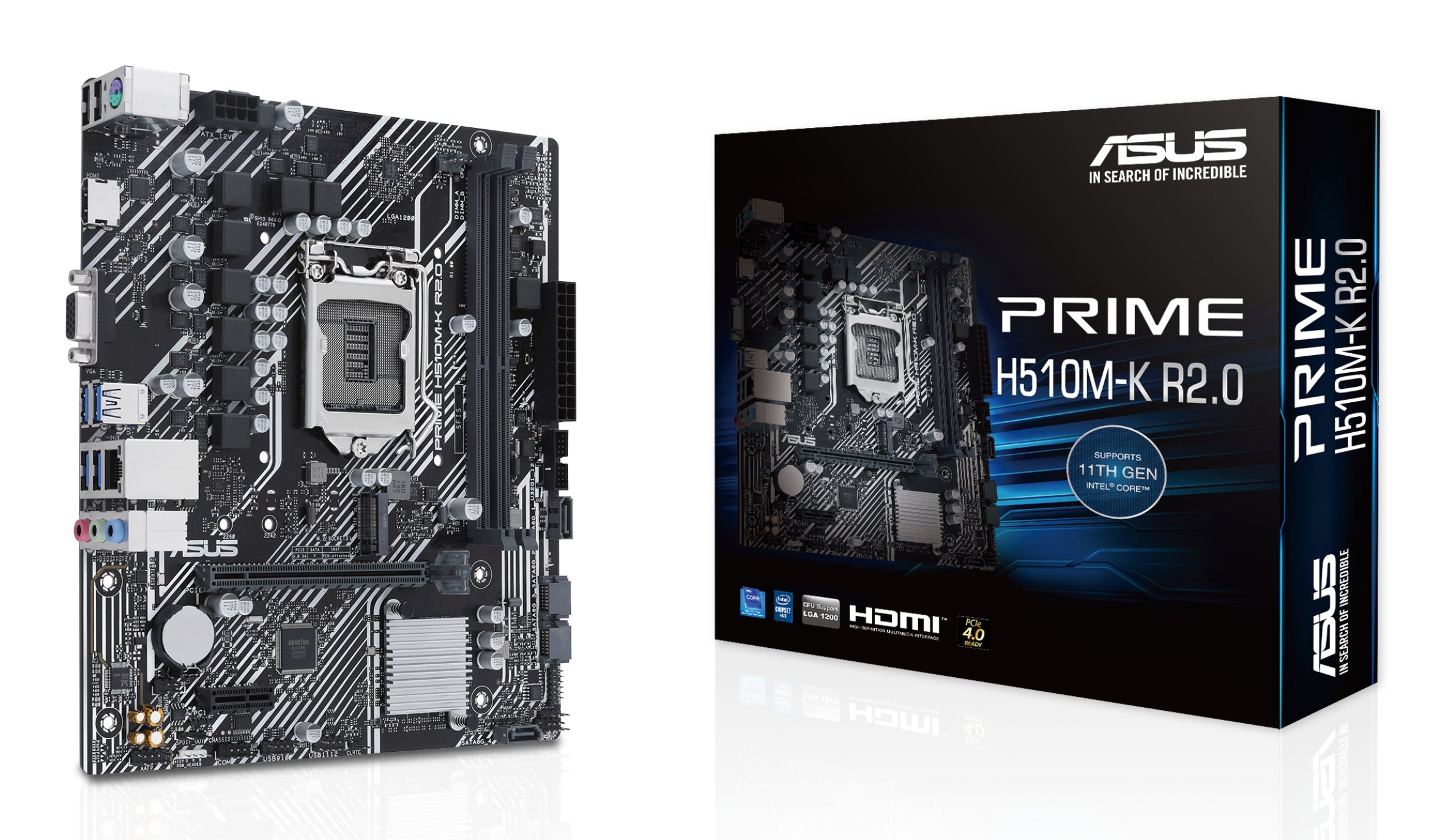 Motherboard ASUS PRIME H510M-K R2.0