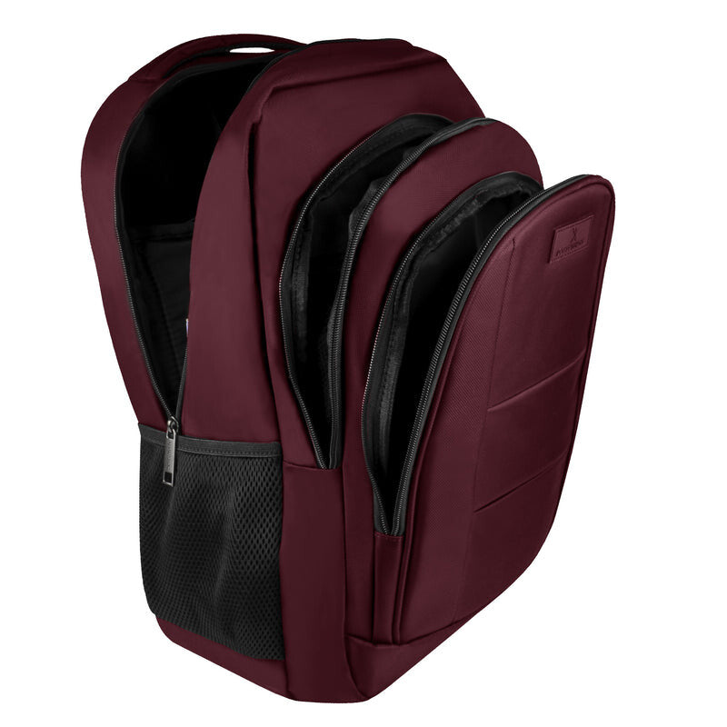 Perfect Choice PC-084969 mochila Mochila casual Borgoña Poliéster