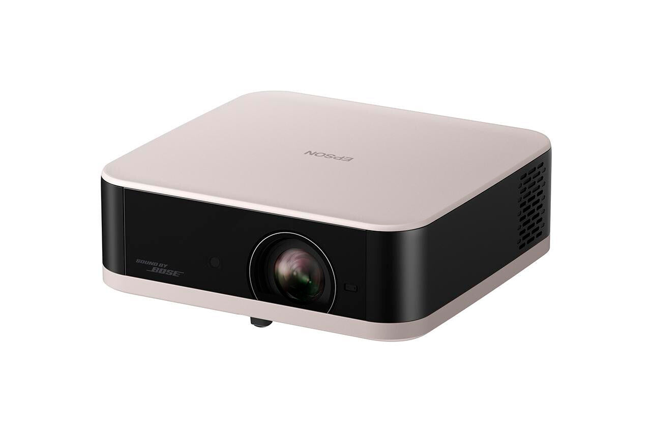 Epson Lifestudio Pop EF-61 700 lúmenes ANSI 3LCD 1080p (1920x1080) Beige, Rosa