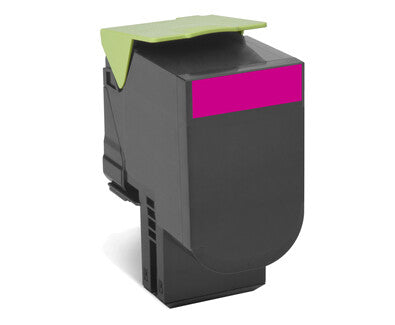 Lexmark 70C8XM0 cartucho de tóner 1 pieza(s) Original Magenta