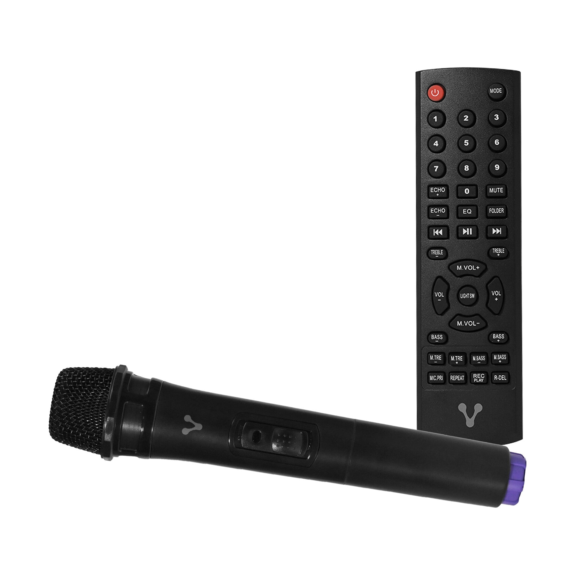 Vorago KSP-530 altavoz portátil y para fiesta Altavoz portátil estéreo Negro 40 W