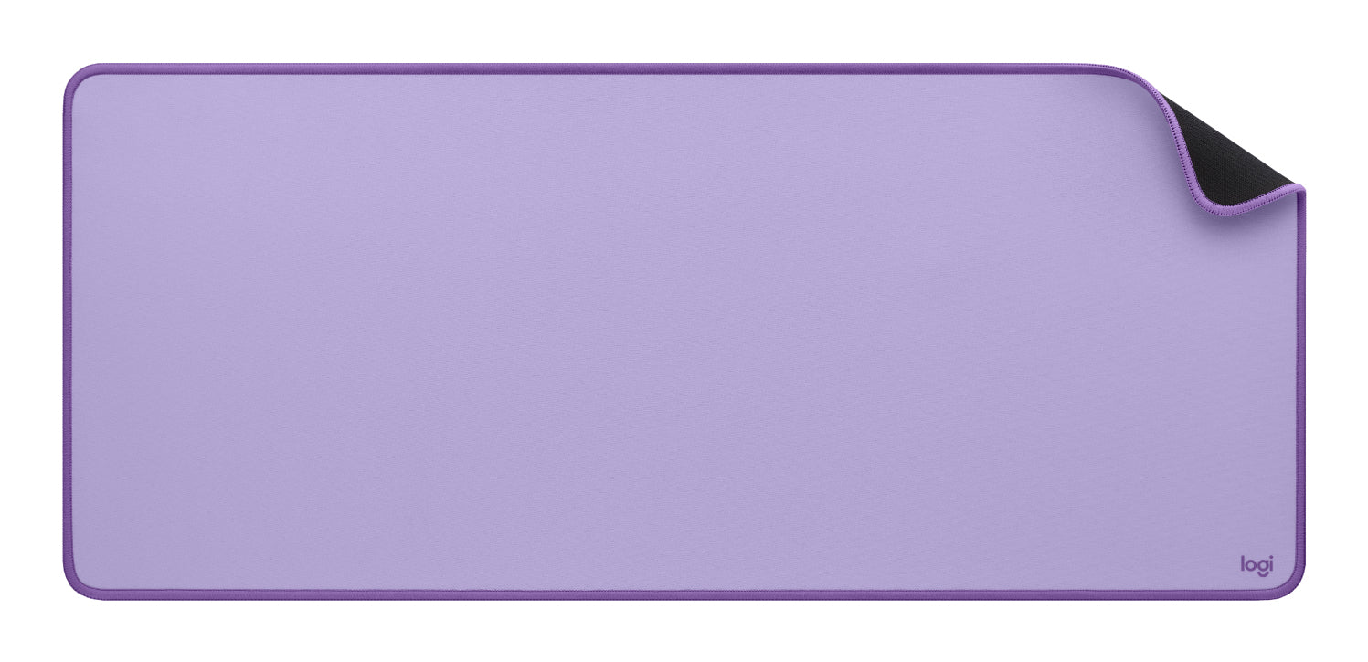 Logitech Studio Series Desk Mat Lavender Non-Slip Base