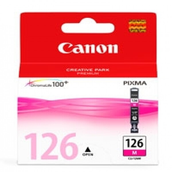 Canon CLI-126 cartucho de tinta 1 pieza(s) Original Magenta