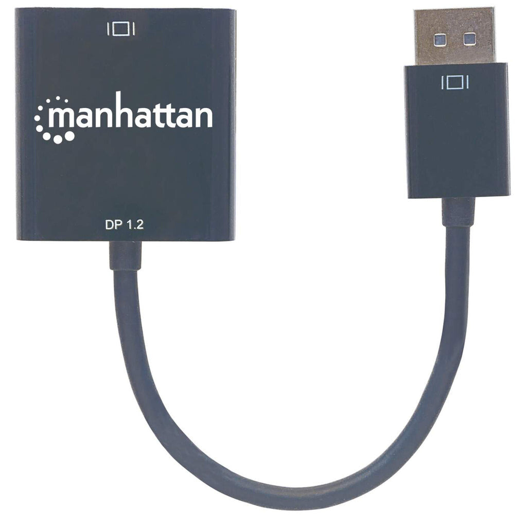 Manhattan Adaptador DisplayPort 1.2a a DVI-D