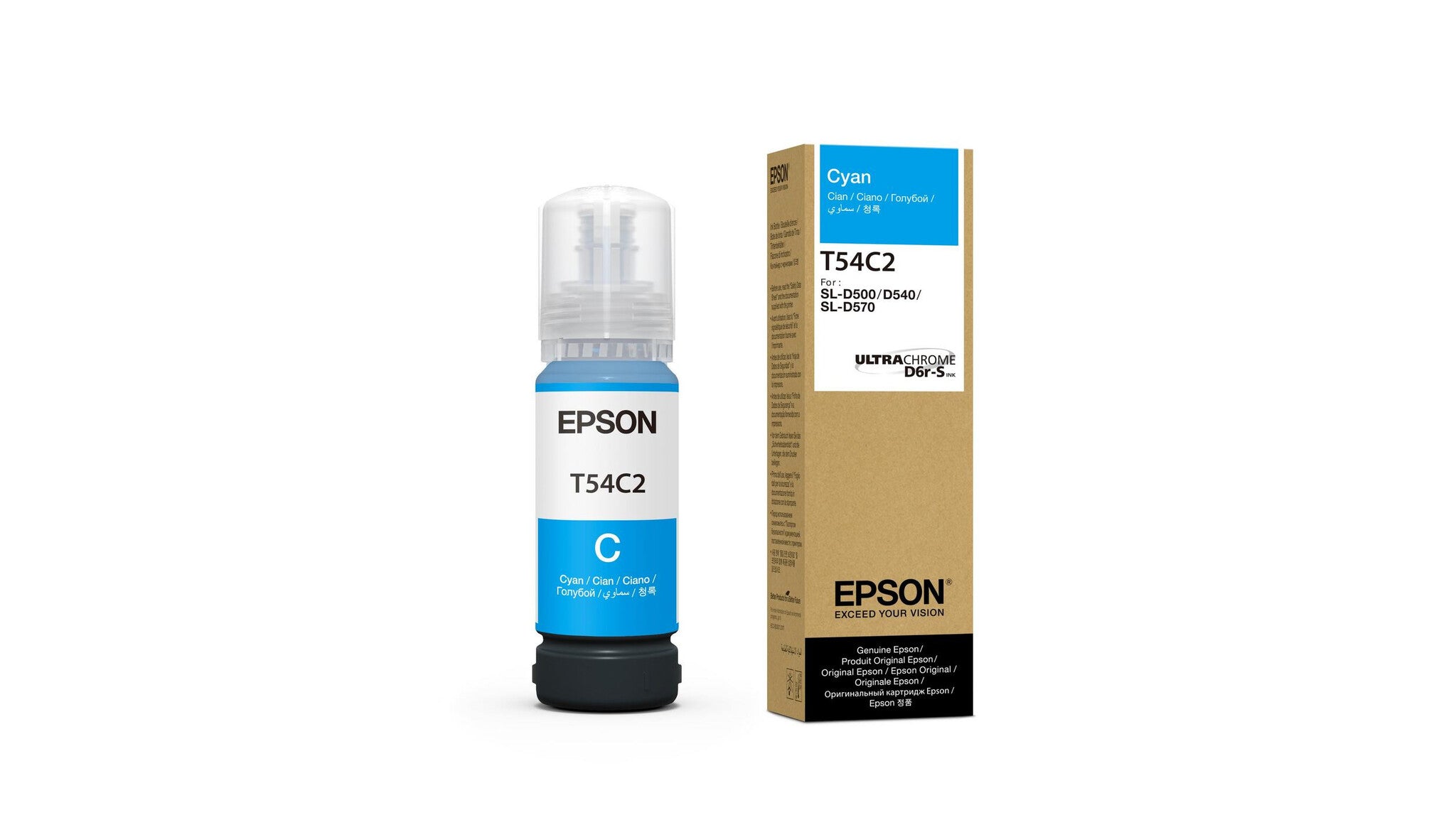 Epson C13T54C220 repuesto de tinta para impresoras Compatible