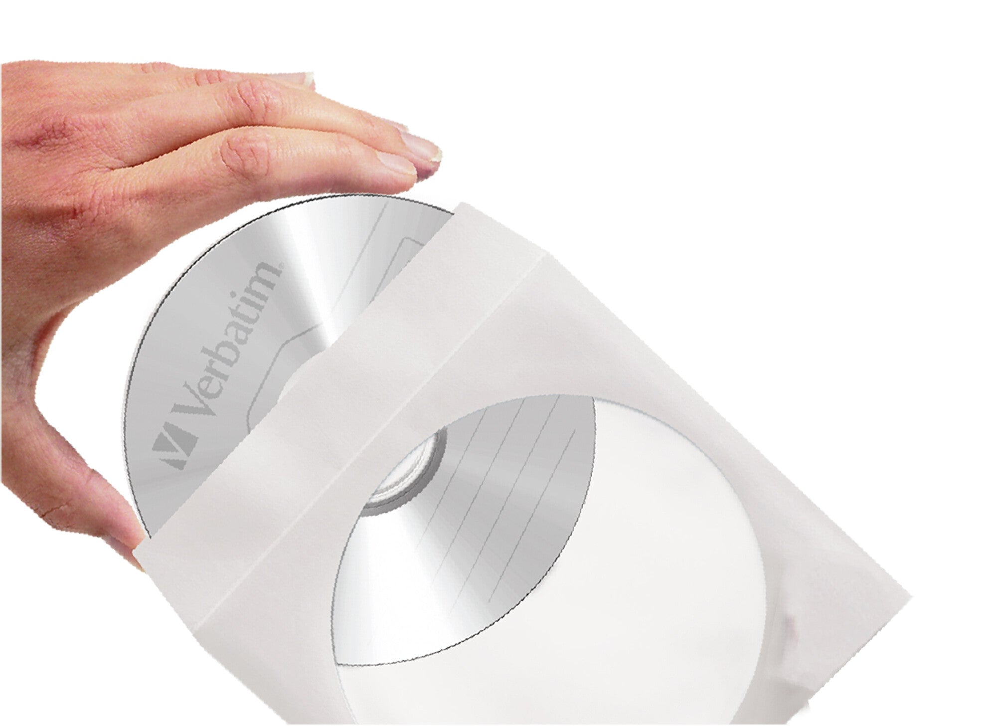 Verbatim 49976 estuche para discos ópticos 100 Discos