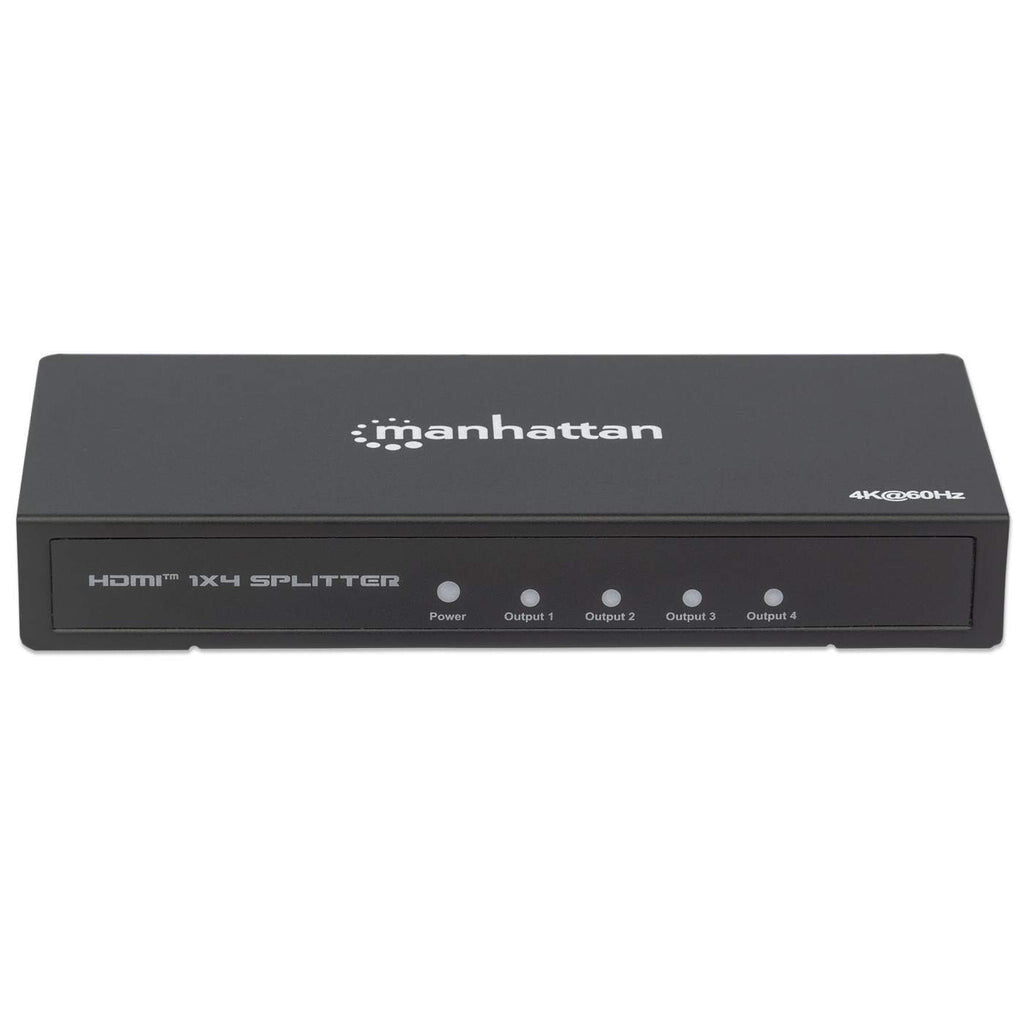 Manhattan Video Splitter HDMI 4K de 4 puertos