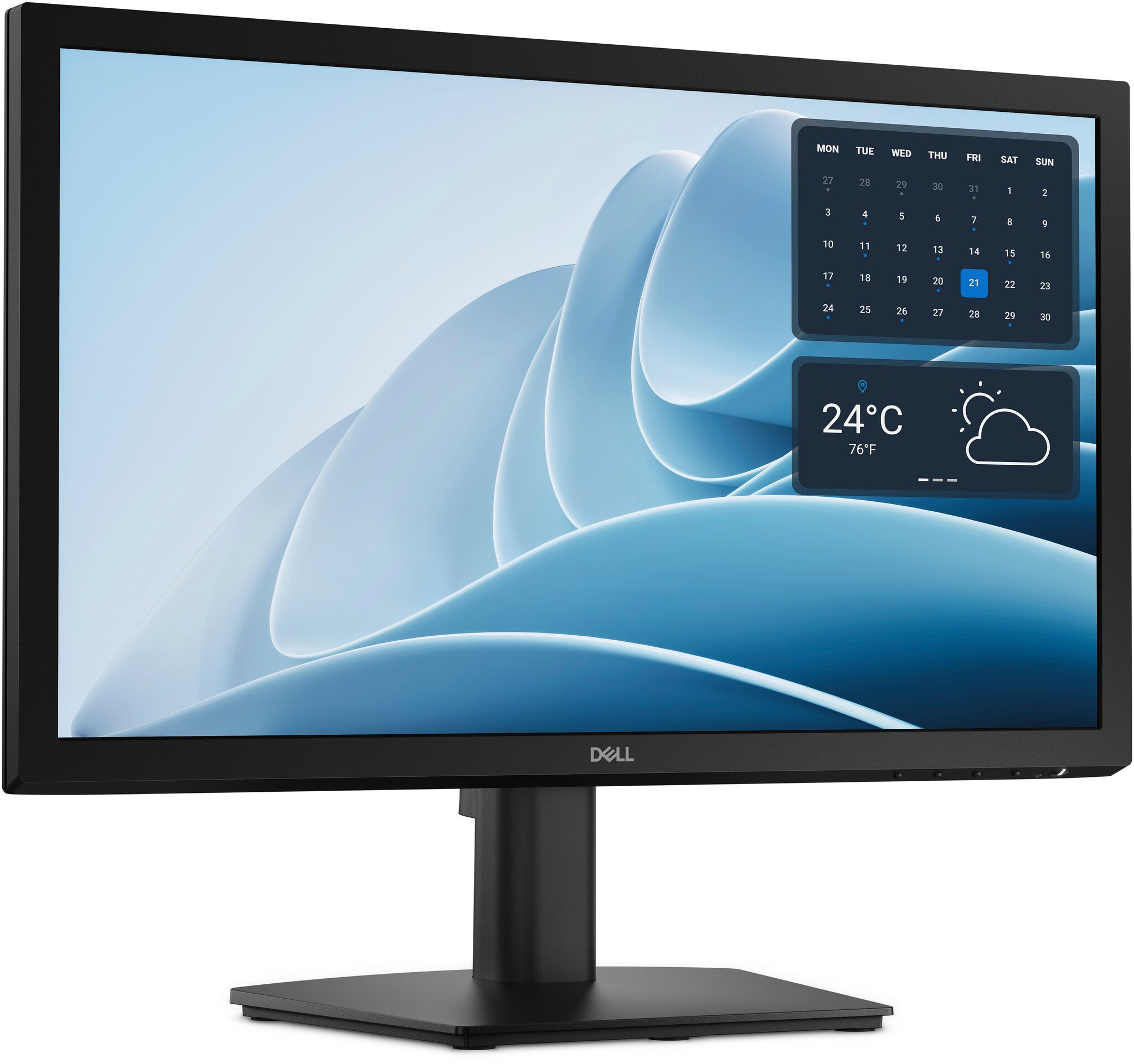 DELL Pro E2026H monitor de computadora 49.5 cm (19.5") 1600 x 900 Pixeles HD+ LCD Negro