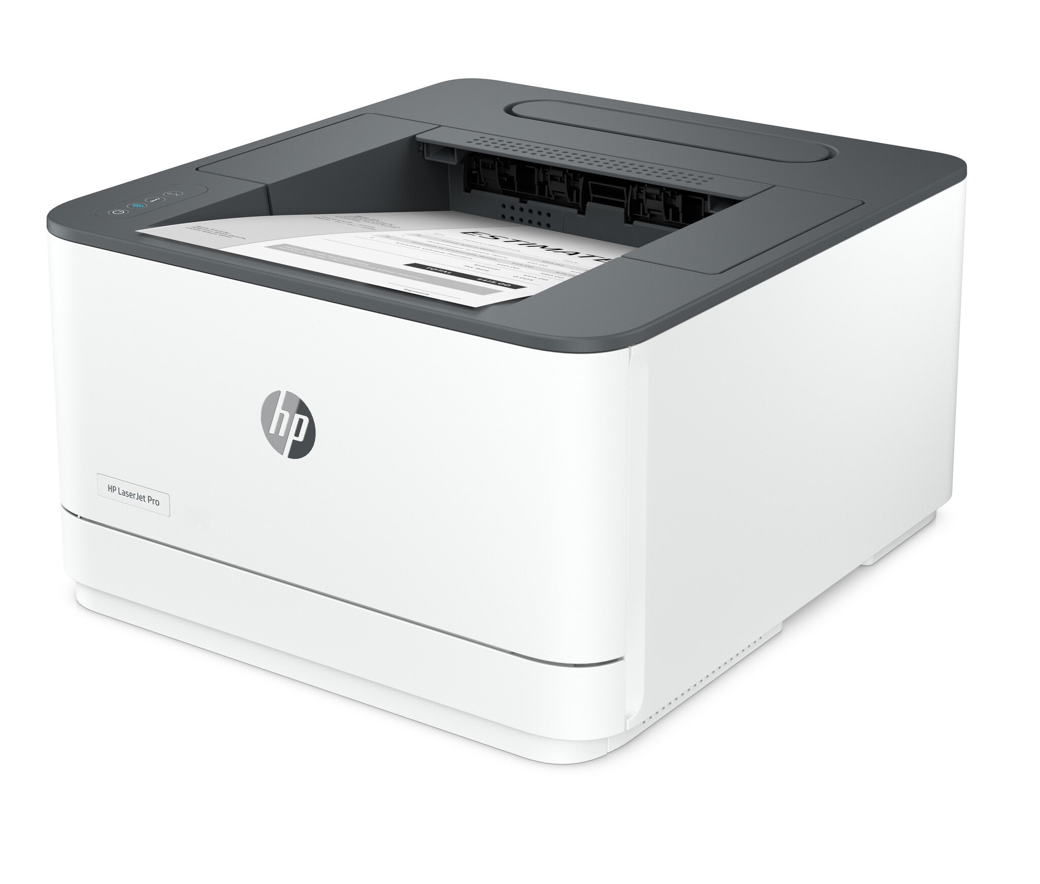 HP LaserJet Pro 3003dw Conexiones inalámbricas Blanco y negro Impresora, Duplex