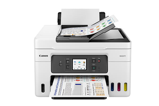 Canon Maxify GX4010 4-in-1 Color Continuous Ink Multifunction Printer with 30ppm WIFI/USB/MacOS/Windows