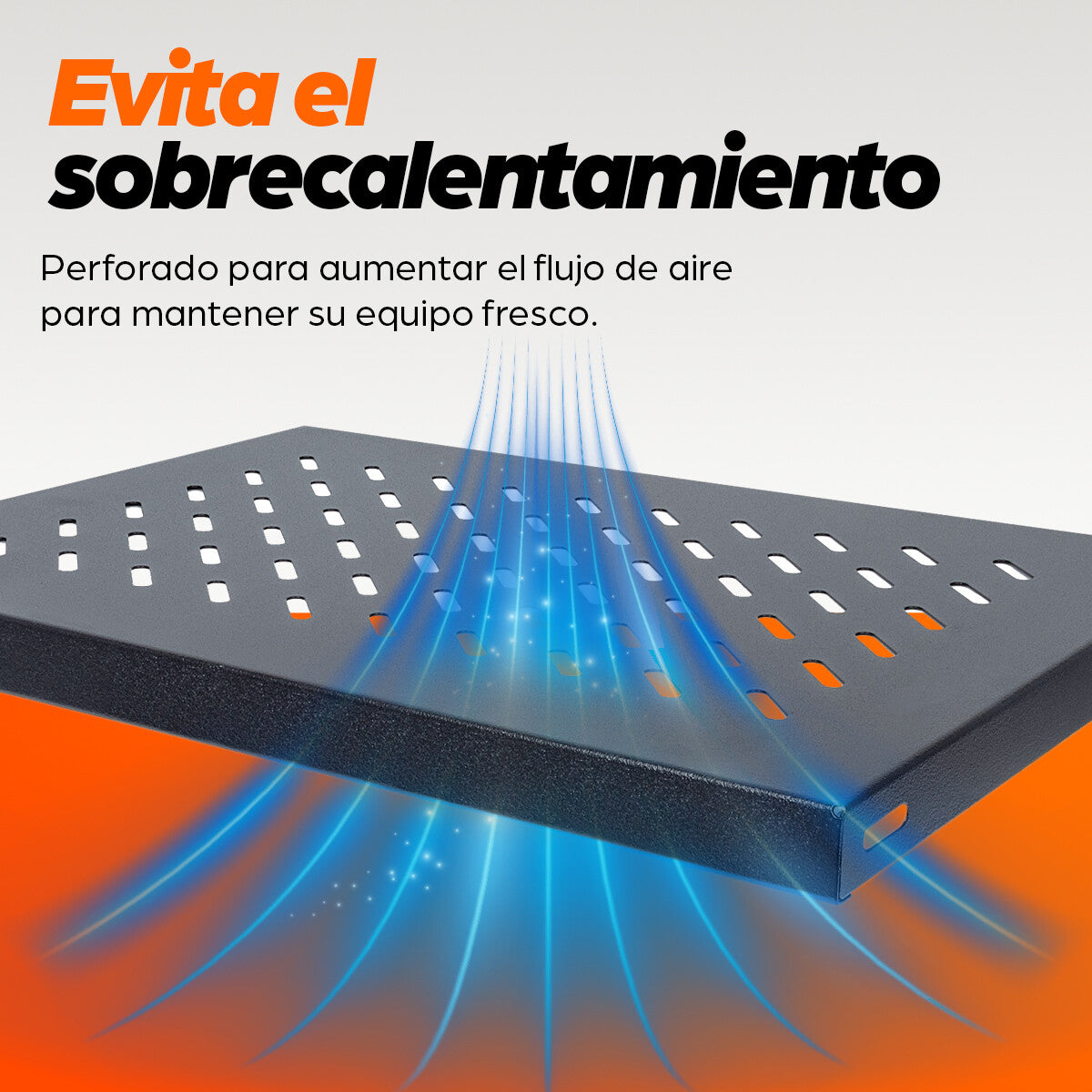 Intellinet Charola para gabinete 19"