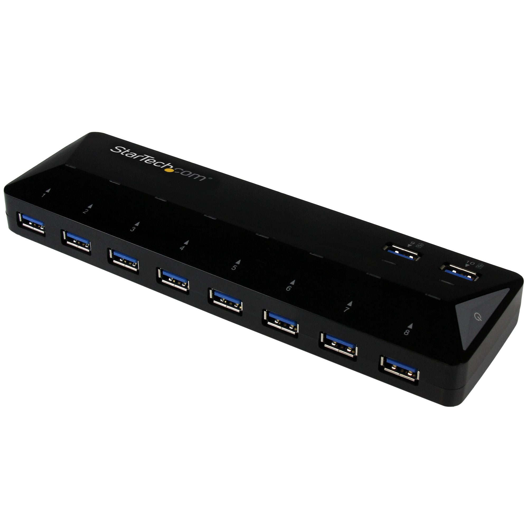 HUB CONCENTRADOR USB 3.0 DE 10 PUERTOS - HUB CON PUERTOS DE CARGA Y SINCRONIZACIN - 2 PUERTOS DE 1.5A - STARTECH.COM MOD. ST103008U2C