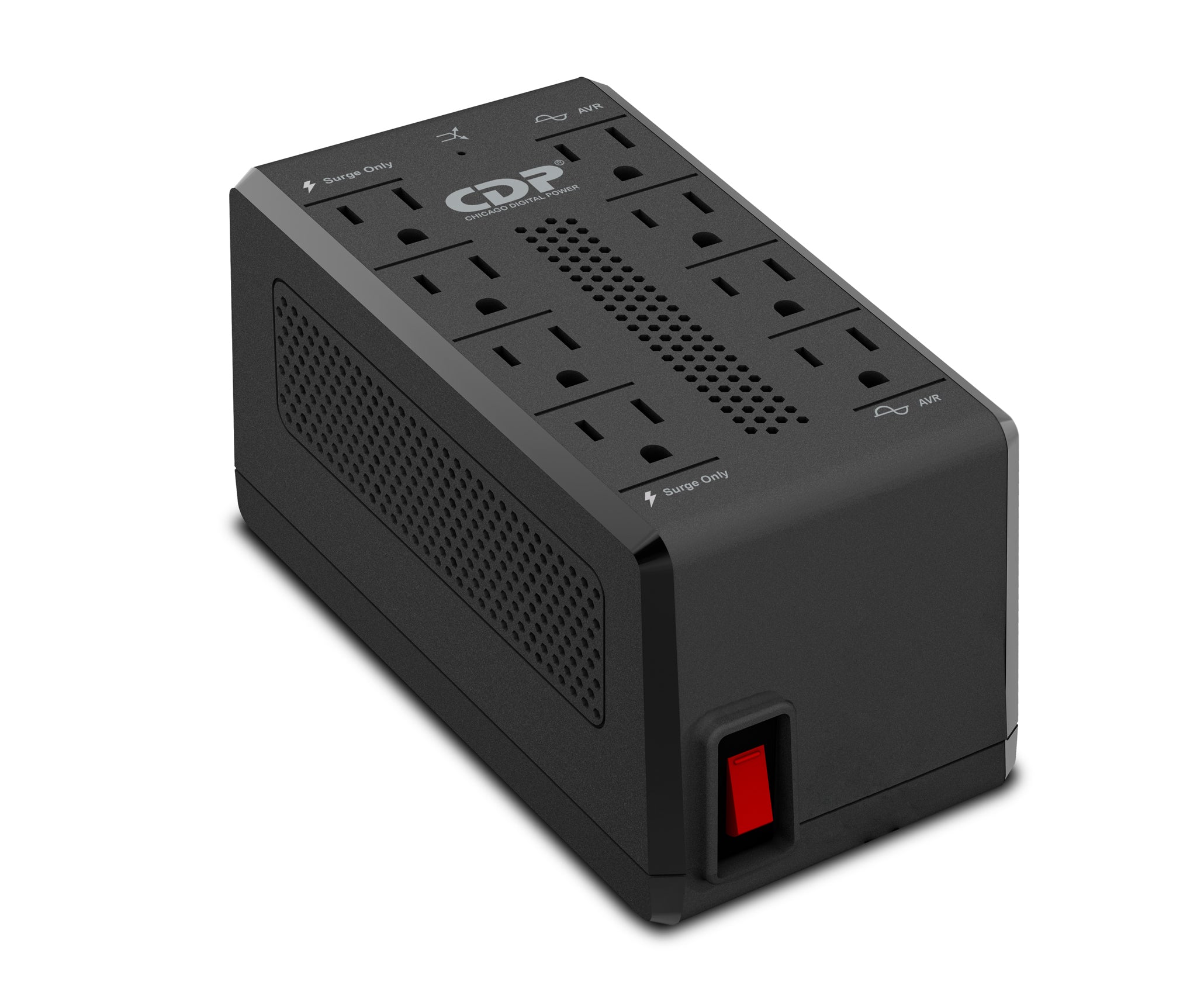 REGULADOR AUTOMATICO 1410VA / 700W 8 SALIDAS