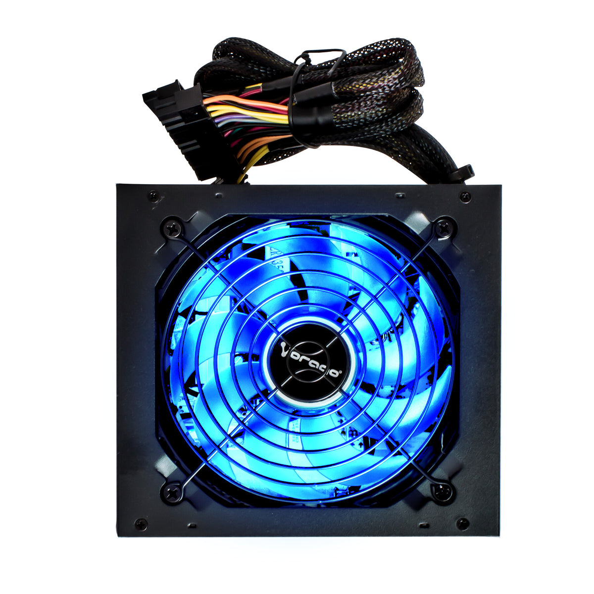 Vorago PSU-200 unidad de fuente de alimentación 600 W 20+4 pin ATX ATX Negro