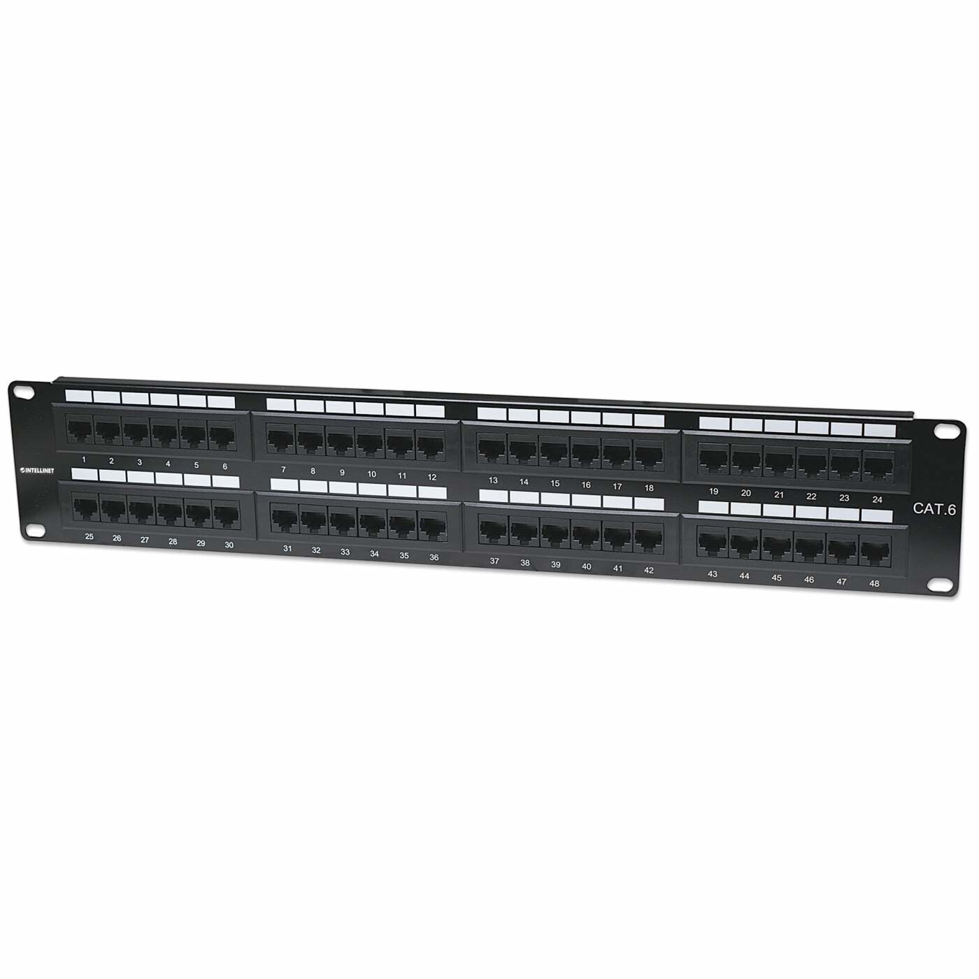 Intellinet Panel de Parcheo Cat6