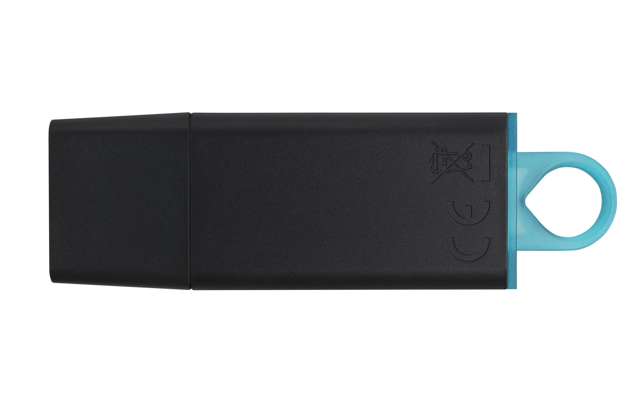 Kingston Technology DataTraveler Exodia unidad flash USB 64 GB USB tipo A 3.2 Gen 1 (3.1 Gen 1) Negro, Turquesa