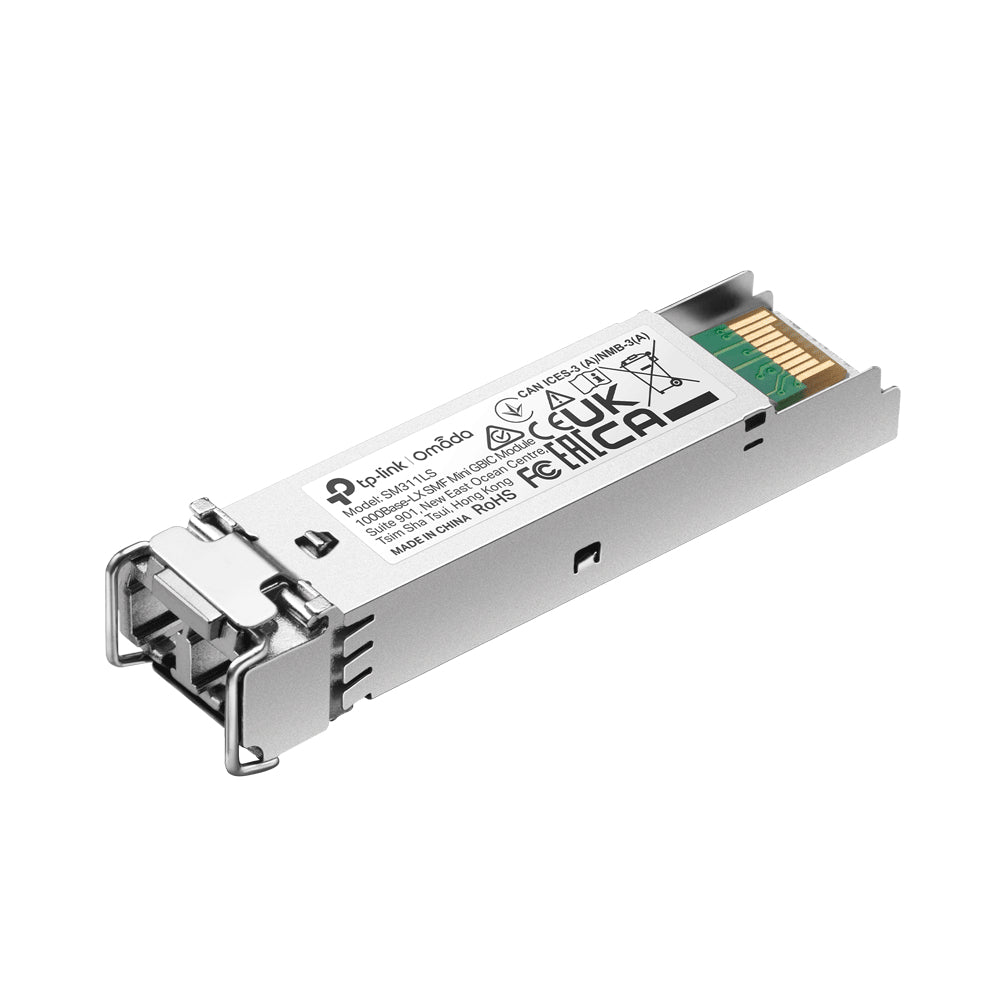 TP LINK MINI GBIC OMADA 1000BASE-LX SMF UP TO 10 KM DISTANCE
