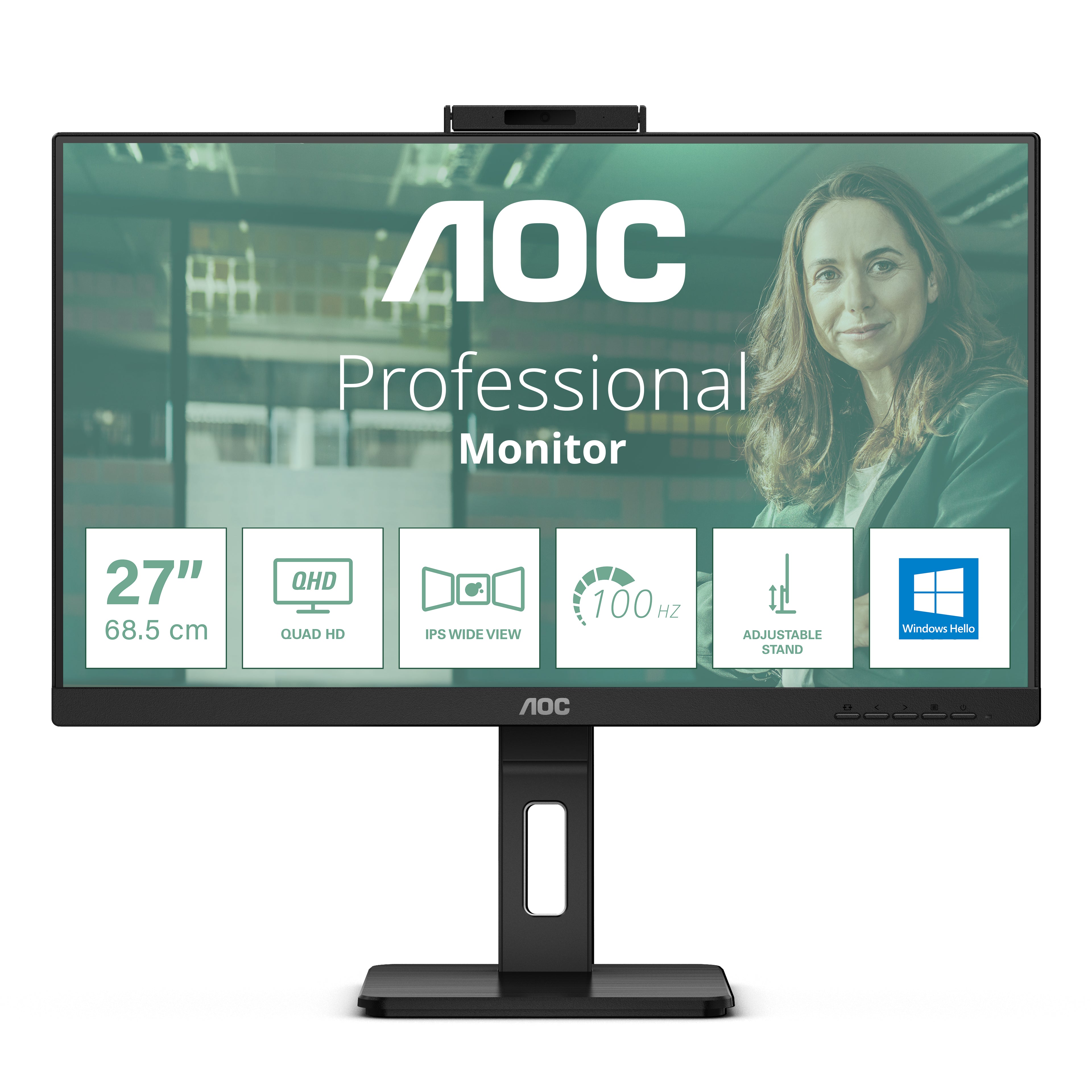 Monitor AOC Q27P3CW