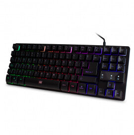 Vorago KB-503 teclado Juego USB QWERTY Español Negro