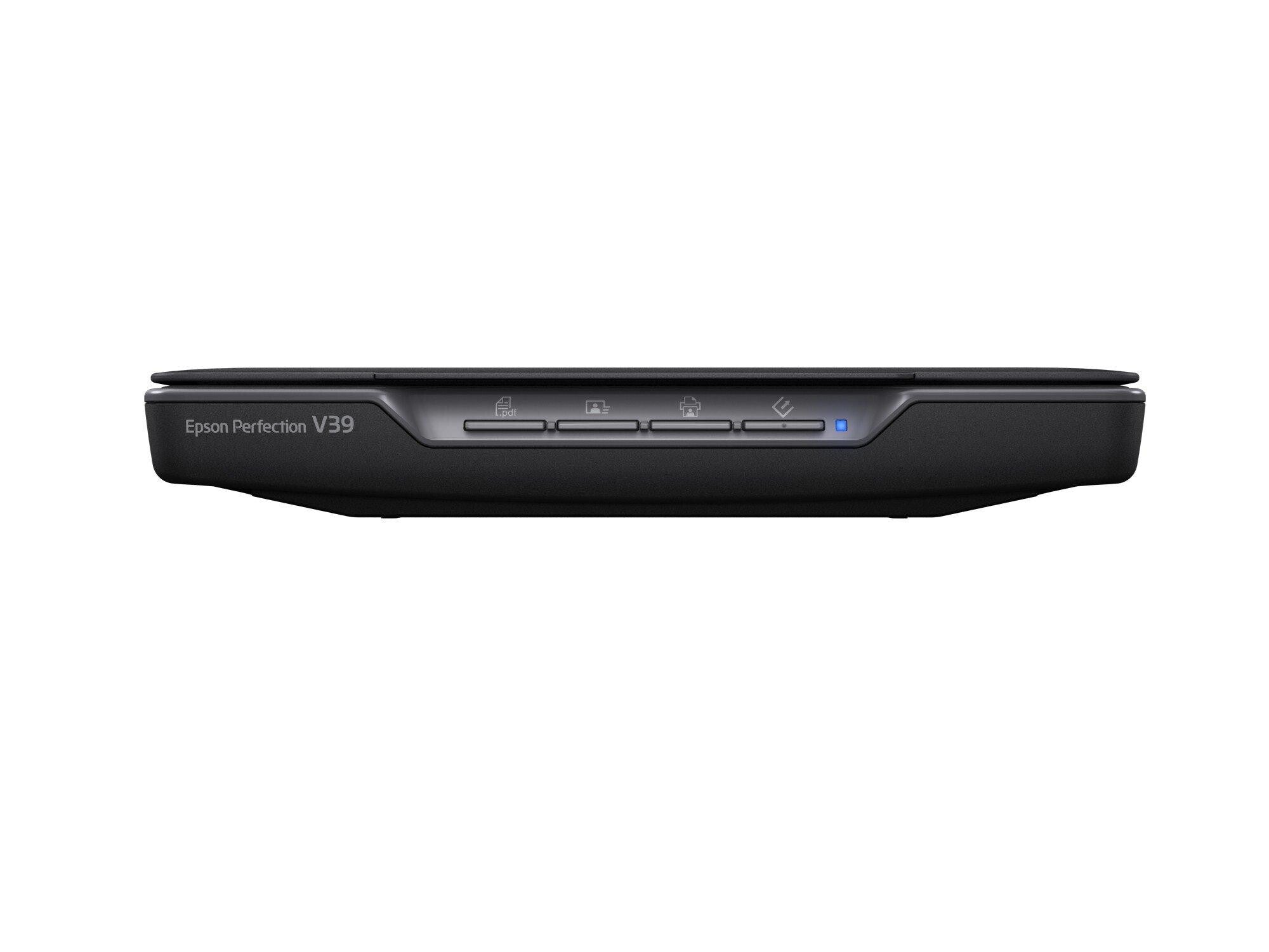 Epson Perfection V39 II Escáner de cama plana 4800 x 4800 DPI A4 Negro