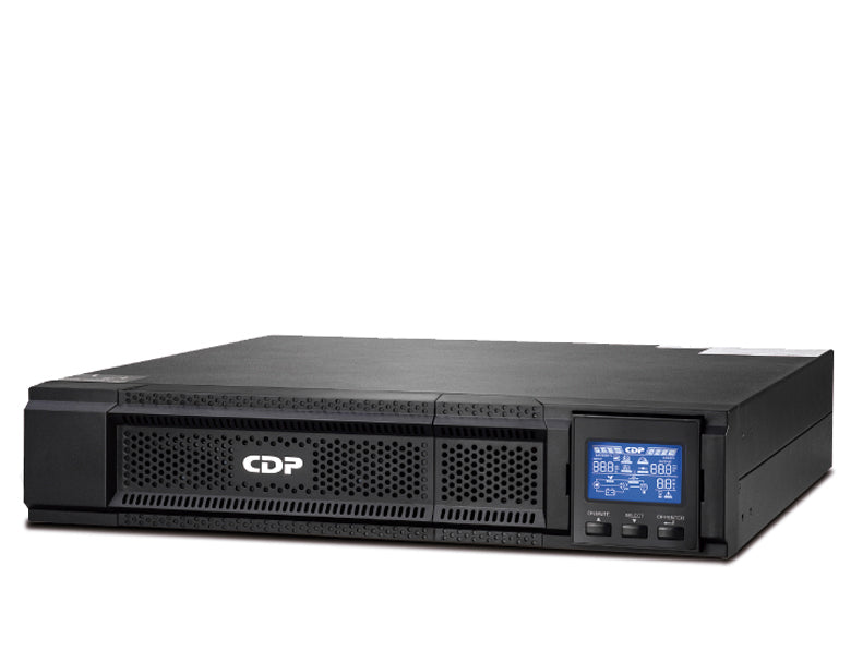 UPS CDP UPO11-3 Rack/Tower On-Line 3000VA/2700W 8 Outlets LCD Display