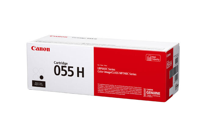Canon imageCLASS Toner 055 cartucho de tinta 1 pieza(s) Original Alto rendimiento (XL) Negro