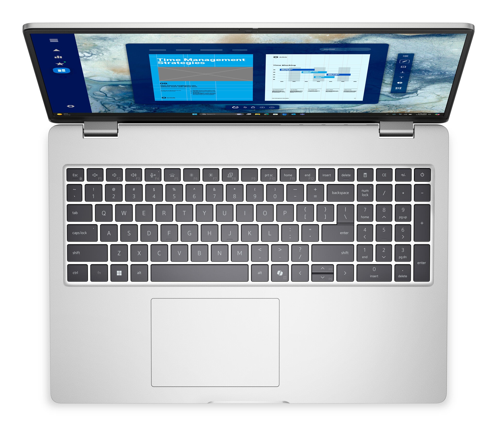 DELL Pro 16 PC16250 Intel Core Ultra 7 255U Computadora portátil 40.6 cm (16") Full HD+ 16 GB DDR5-SDRAM 512 GB SSD Wi-Fi 6E (802.11ax) Windows 11 Pro Español Platino, Plata