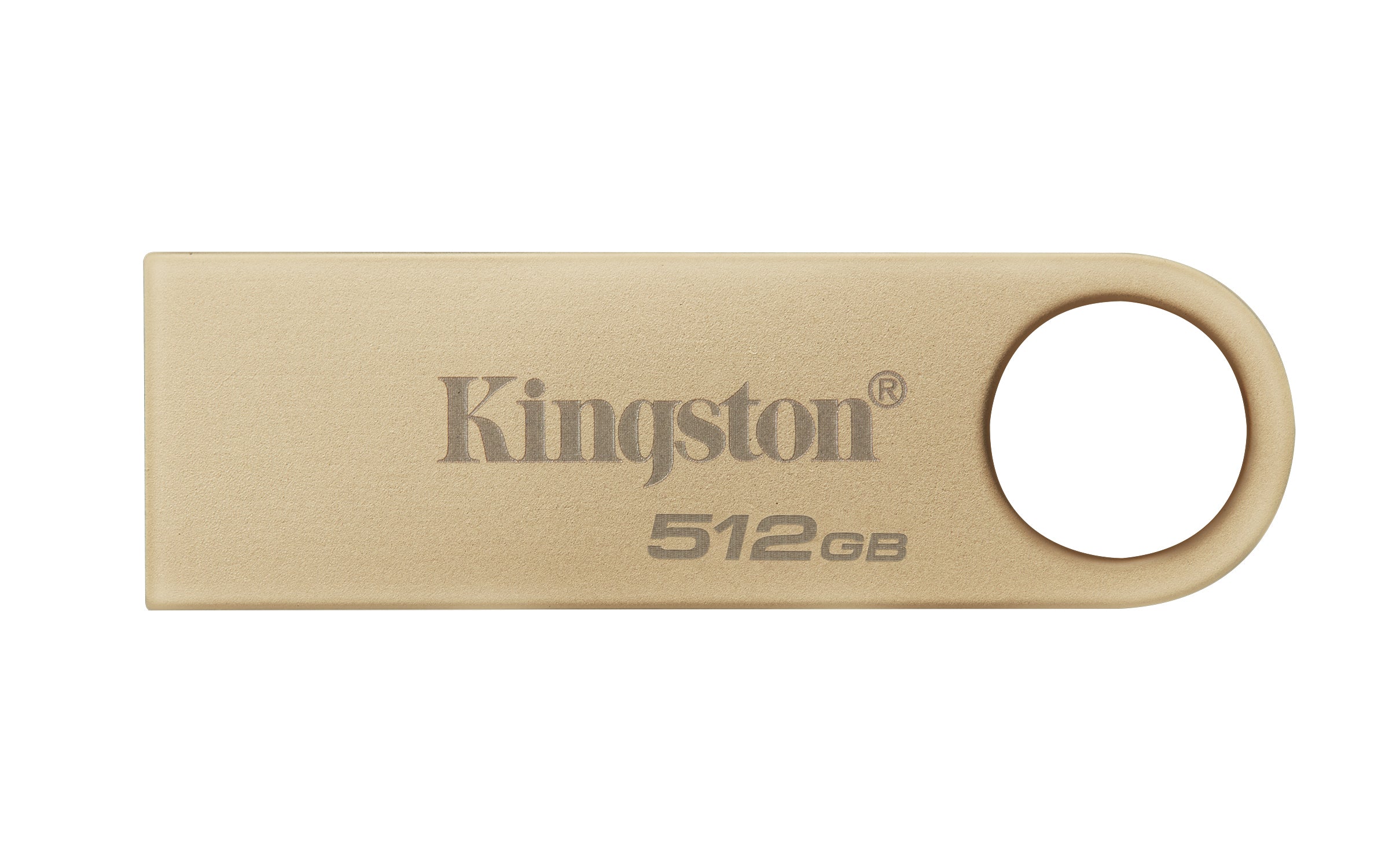 Kingston DataTraveler SE9 G3 512GB USB 3.2 220MB/s Read Gold USB Flash Drive