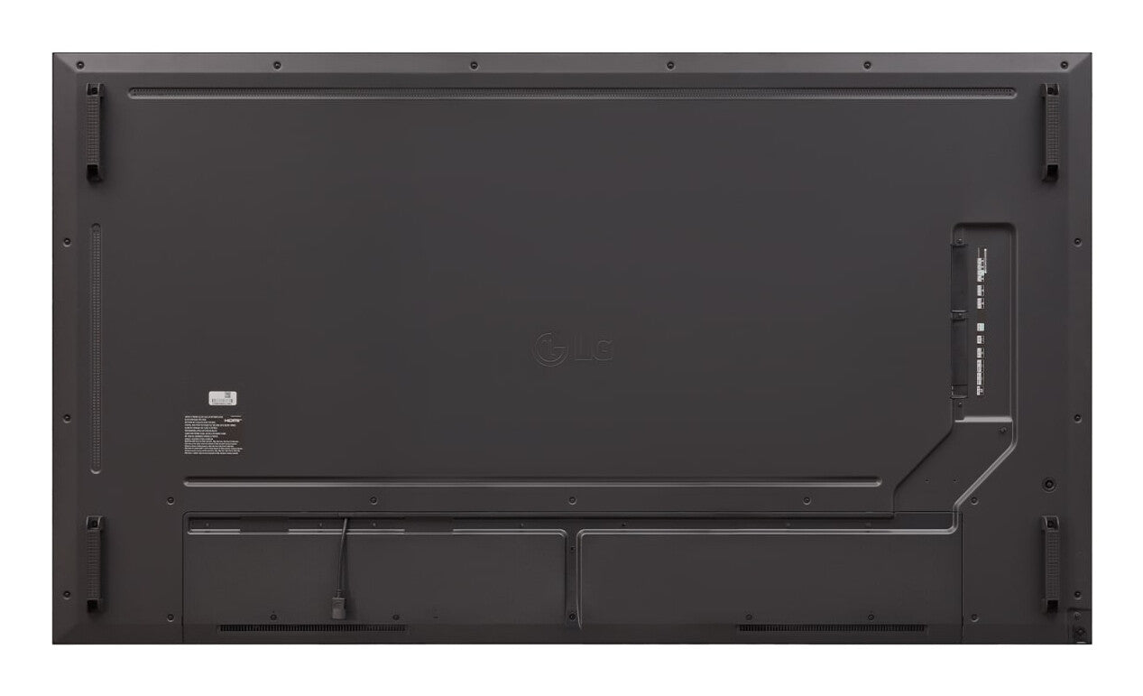 LG 86UH5N-M pantalla de señalización Pantalla plana de señalización digital 2.18 m (86") LED Wifi 500 cd / m² 4K Ultra HD Negro WebOS 24/7