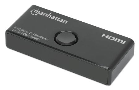 SWITCH,MANHATTAN,207997, HDMI 8K@60HZ, BIDIREC 2 IN : 1 OUT