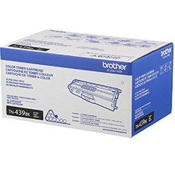 Brother TN-439BK cartucho de tóner 1 pieza(s) Original Negro