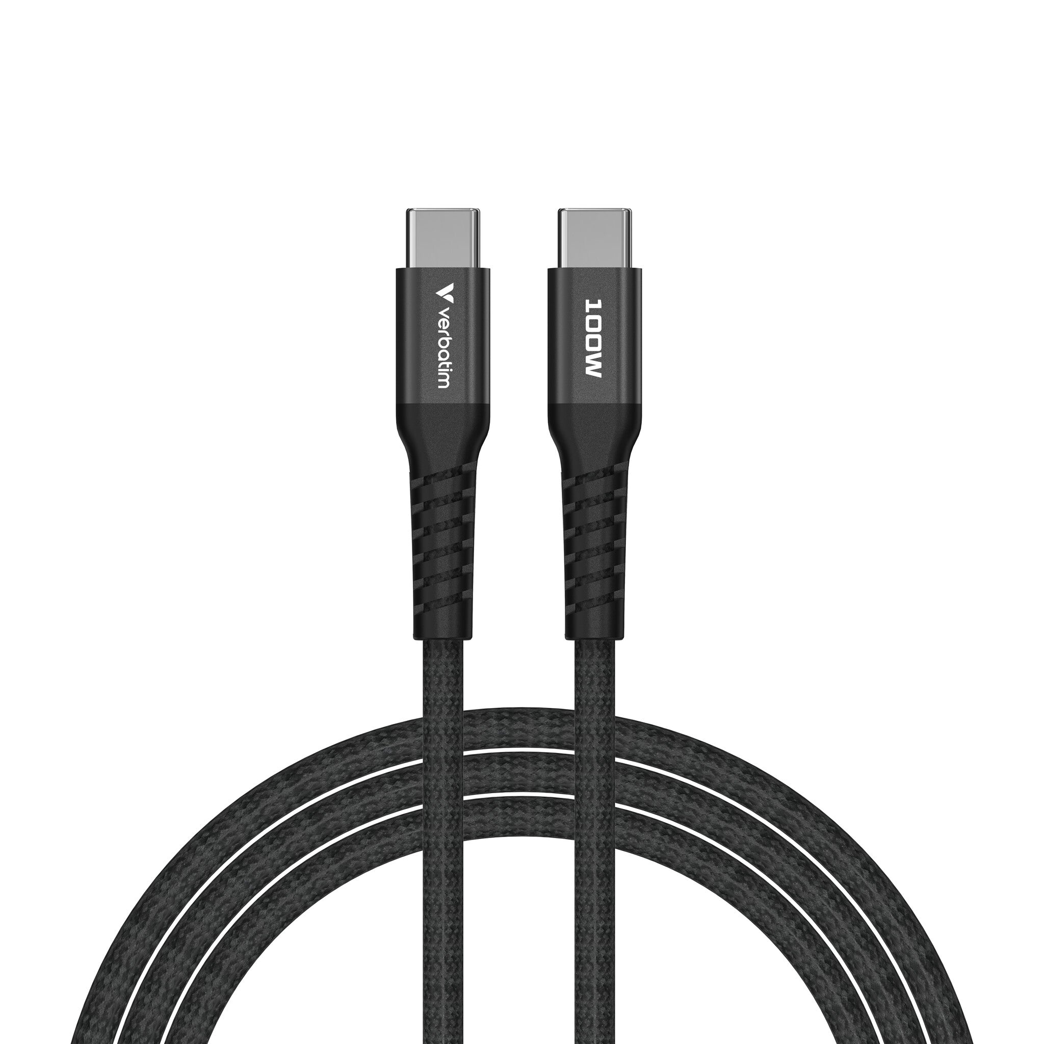 Verbatim 31863 cable USB USB 2.0 1.2 m USB C 0.48 Gbit/s 100 W Negro