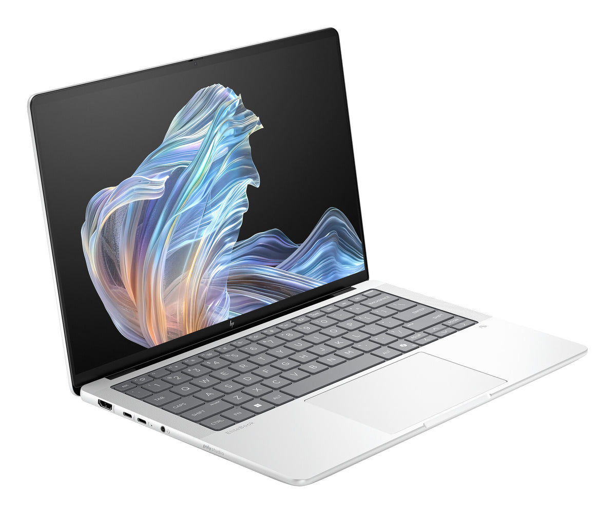 HP EliteBook X G1a Copilot+ PC AMD Ryzen AI 7 PRO 360 Computadora portátil 35.6 cm (14") WUXGA 32 GB LPDDR5x-SDRAM 1 TB SSD Wi-Fi 7 (802.11be) Windows 11 Pro Plata