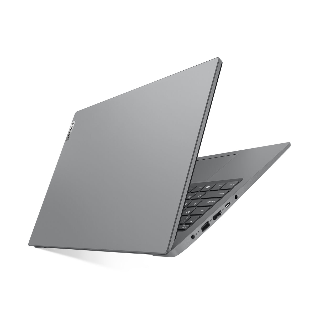 Lenovo V15 G4 AMN AMD Ryzen™ 5 7520U Computadora portátil 39.6 cm (15.6") Full HD 8 GB LPDDR5-SDRAM 512 GB SSD Wi-Fi 6 (802.11ax) Windows 11 Home Español Gris