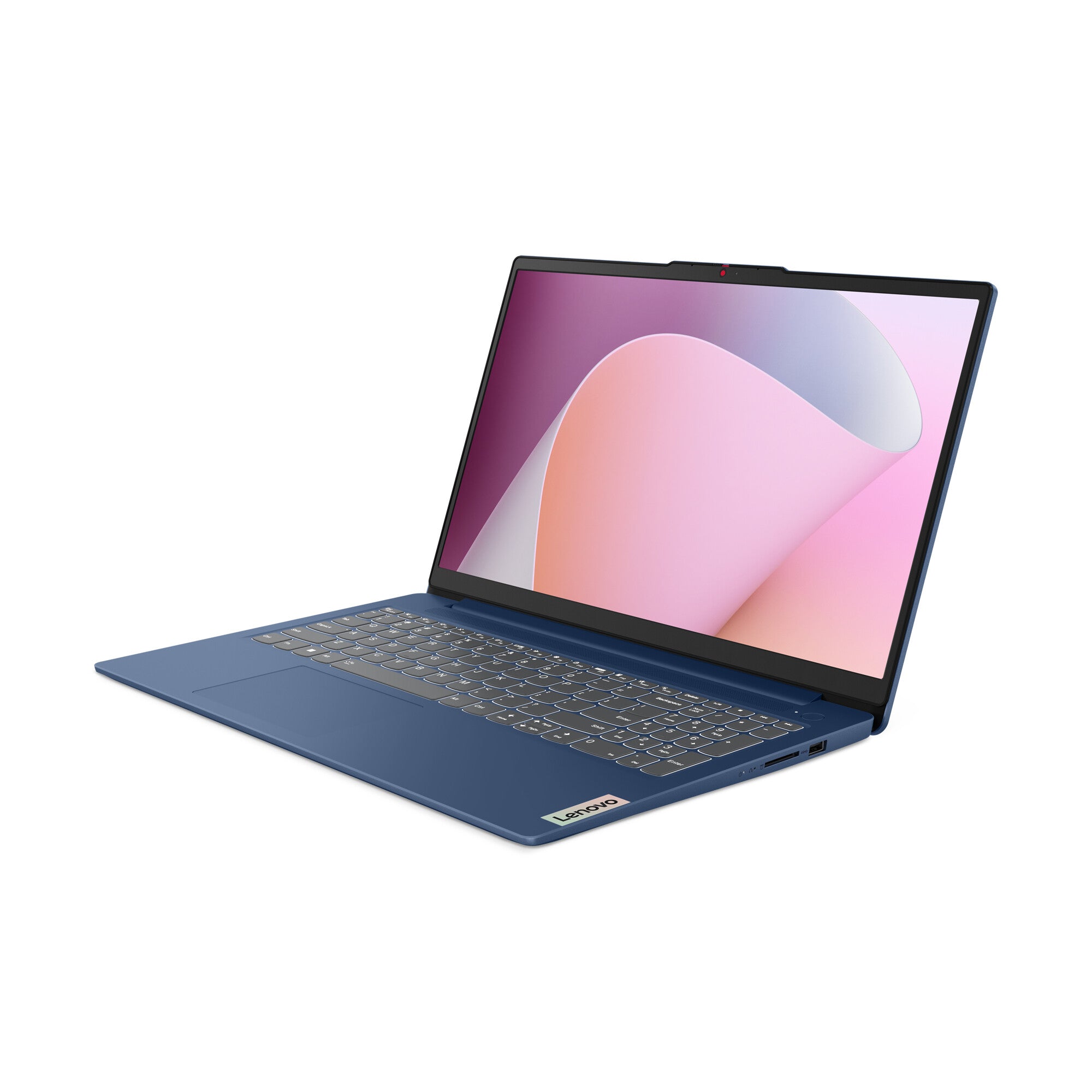 Lenovo IdeaPad Slim 3 15AMN8 AMD Ryzen™ 3 7320U Computadora portátil 39.6 cm (15.6") Full HD 8 GB LPDDR5-SDRAM 512 GB SSD Wi-Fi 6 (802.11ax) Windows 11 Home Español Azul