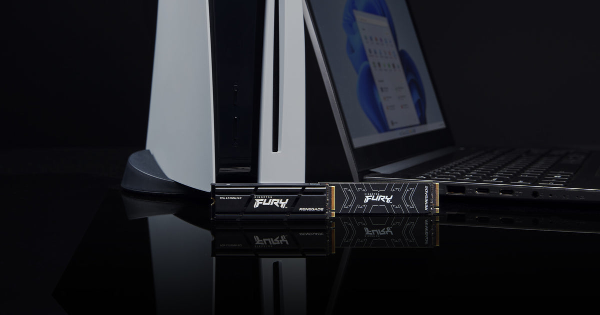 Kingston Technology FURY Renegade 1 TB M.2 PCI Express 4.0 NVMe 3D TLC